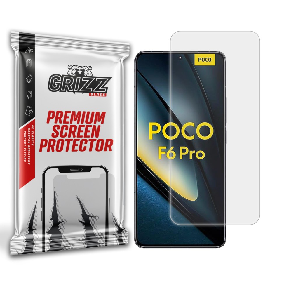 Folia antyodciskowa Grizz do Xiaomi POCO F6 Pro