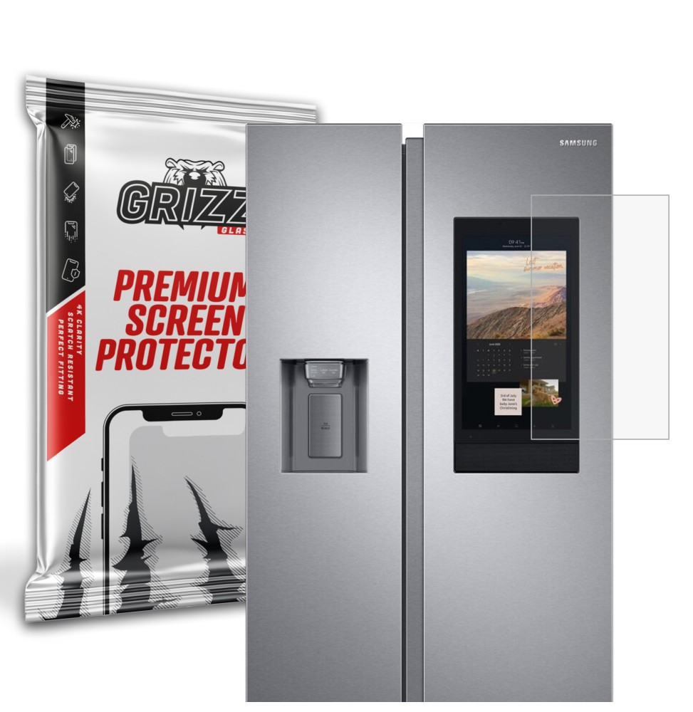 Folia antyodciskowa Grizz do Samsung RS6HA8880B1 Family Hub