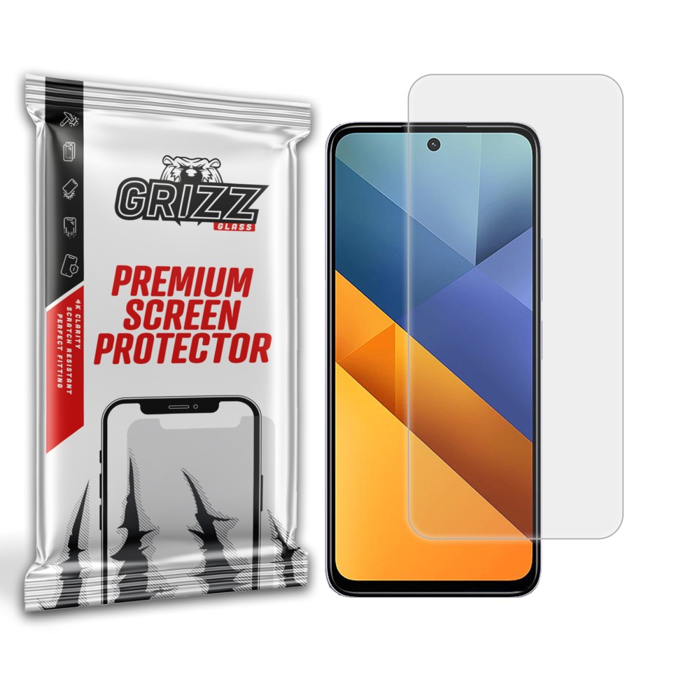 Folia antyodciskowa Grizz do Xiaomi Poco M6