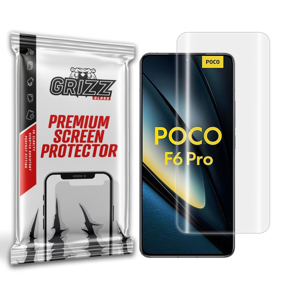 Folia hydrożelowa Grizz do Xiaomi POCO F6 Pro