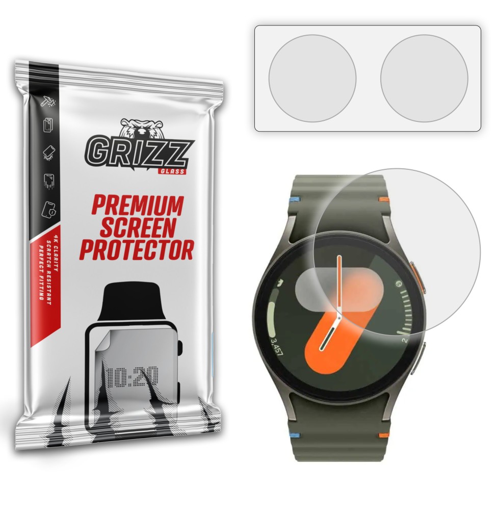 Folia antyodciskowa Grizz do Samsung Galaxy Watch 7 40mm