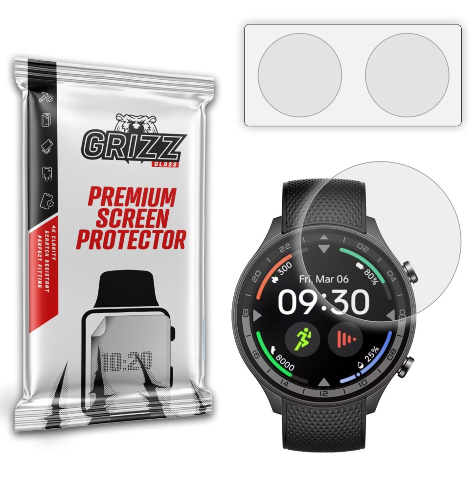 Folia antyodciskowa Grizz do OnePlus Watch 2R