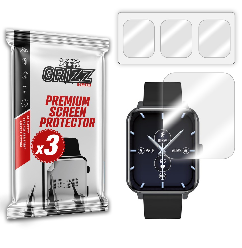 Folia hydrożelowa Grizz do MyPhone Watch Classic 2