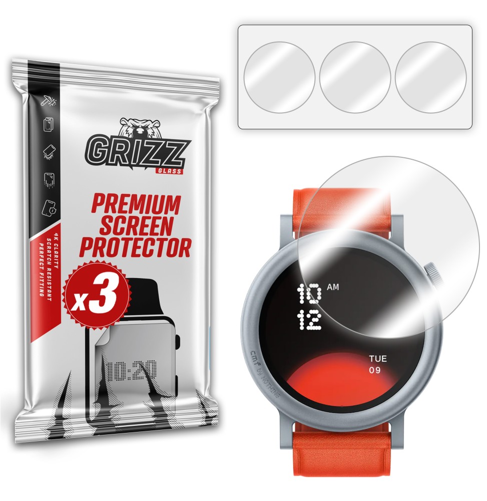 Folia hydrożelowa Grizz do CMF Watch Pro 2