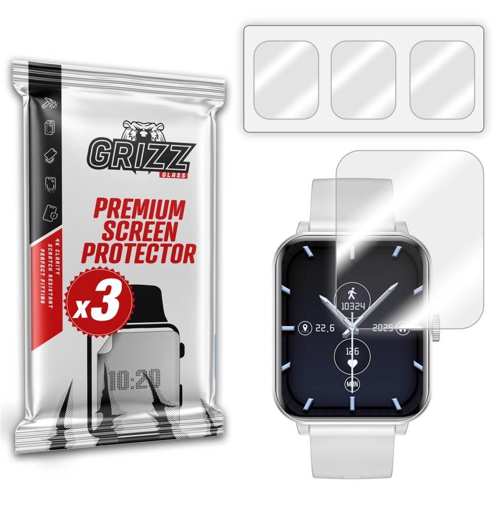 Folia hydrożelowa Grizz do MyPhone Watch Elegant 2