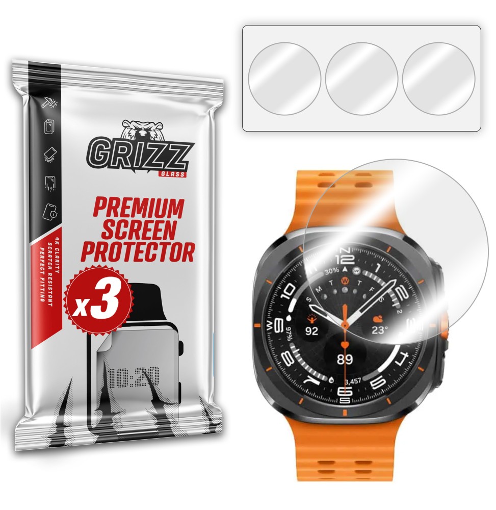 Folia hydrożelowa Grizz do Samsung Galaxy Watch Ultra