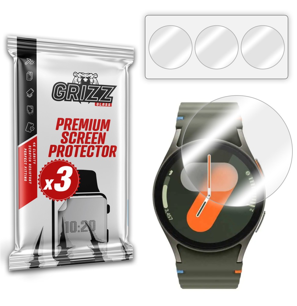 Folia hydrożelowa Grizz do Samsung Galaxy Watch 7 44mm