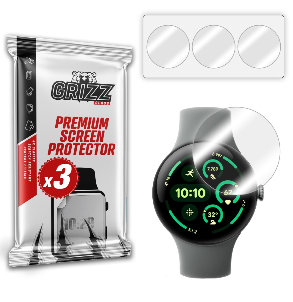 Folia hydrożelowa Grizz do Google Pixel Watch 3 41mm