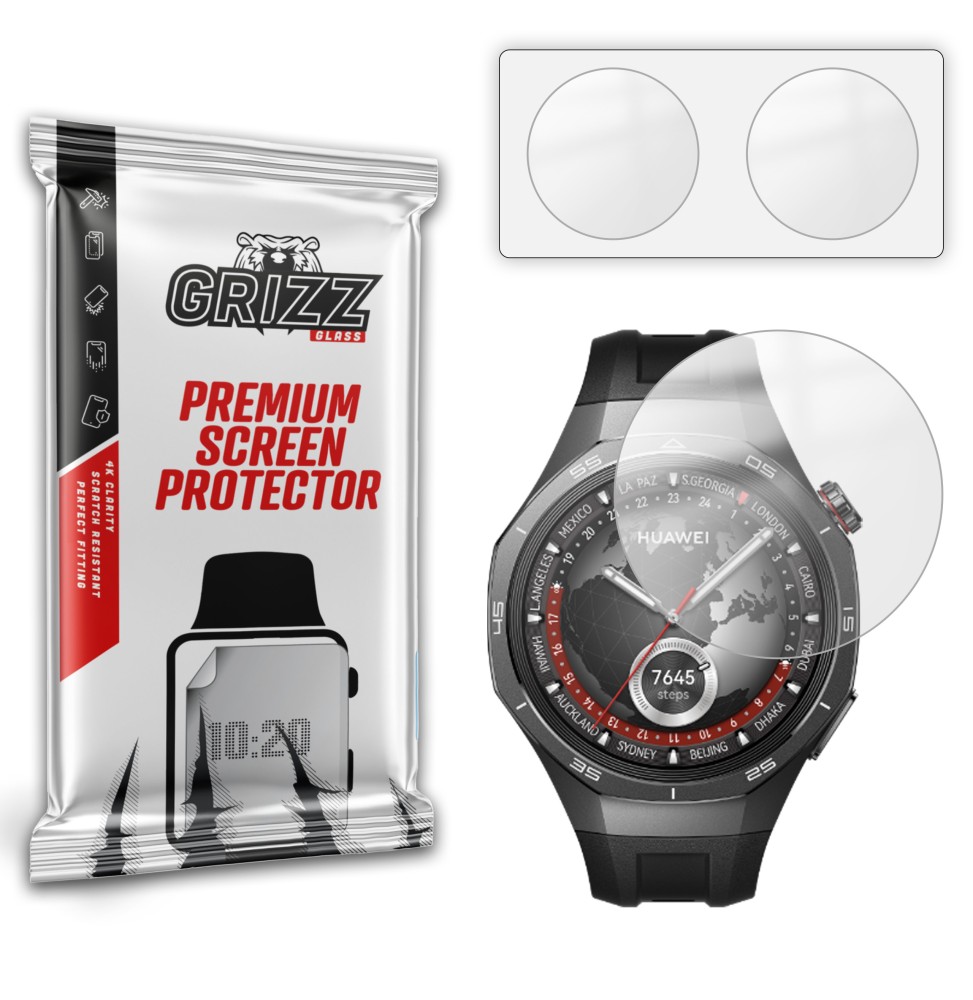Folia antyodciskowa Grizz do Huawei Watch GT 5 Pro 46mm