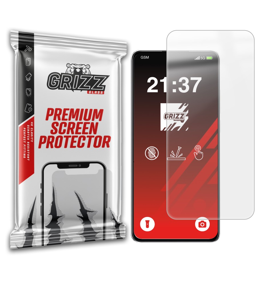Folia antyodciskowa Grizz do Oppo K12 Plus