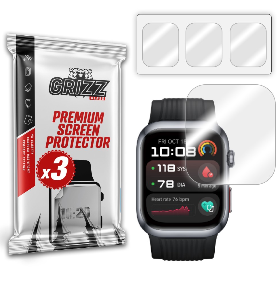 Folia hydrożelowa Grizz do Huawei Watch D2