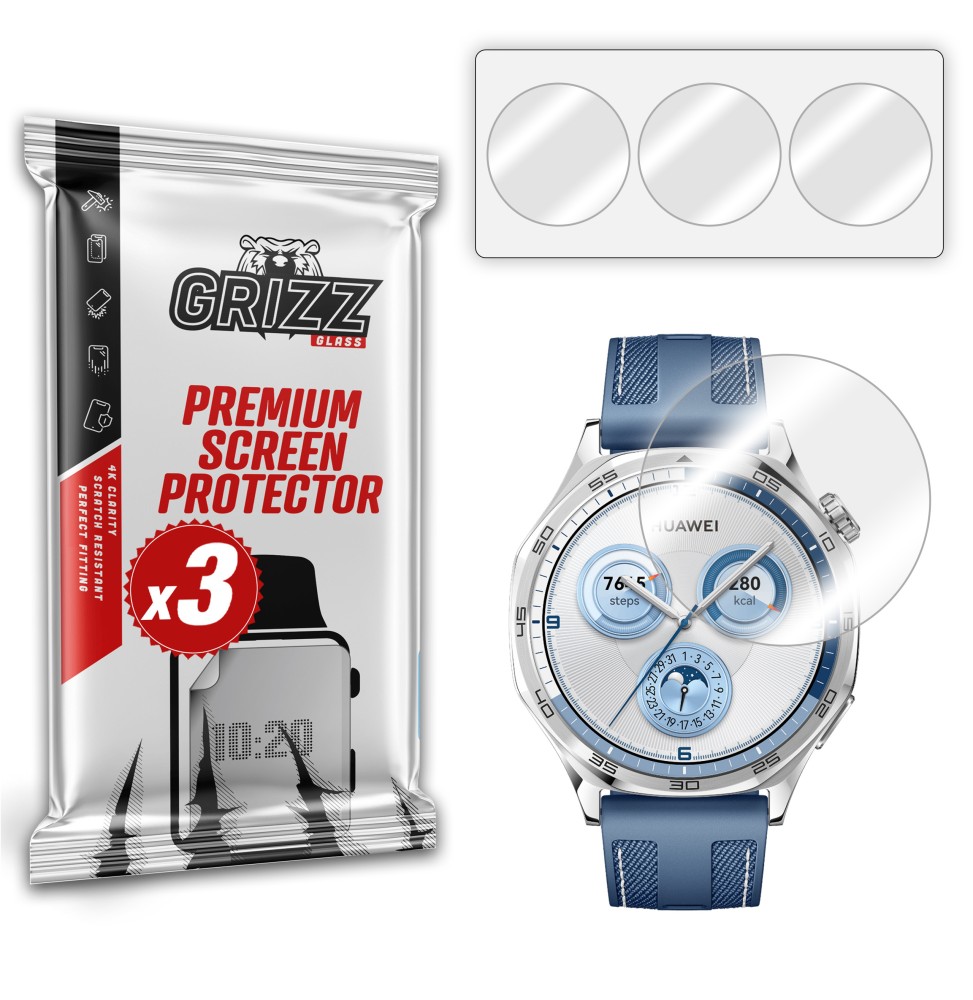 Folia hydrożelowa Grizz do Huawei Watch GT 5 46mm