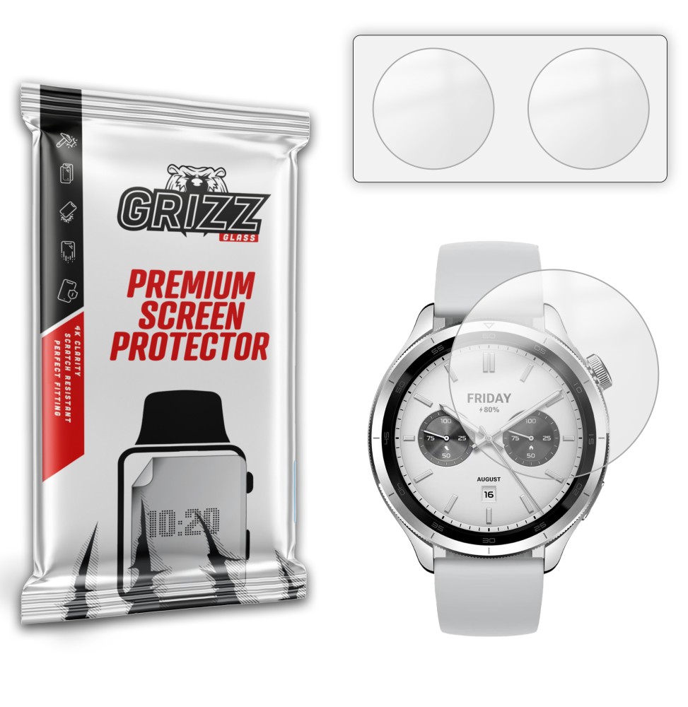 Folia antyodciskowa Grizz do Xiaomi Watch S4