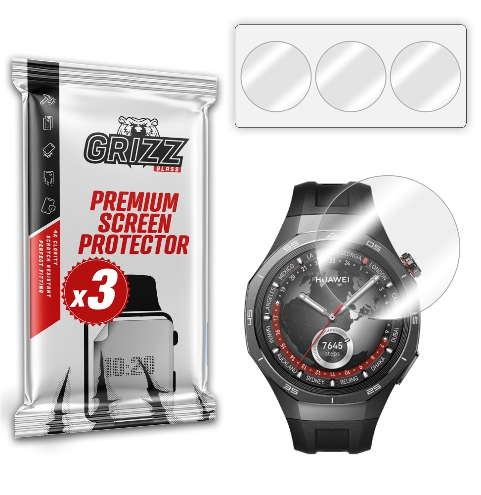 Folia hydrożelowa Grizz do Huawei Watch GT 5 Pro 46mm
