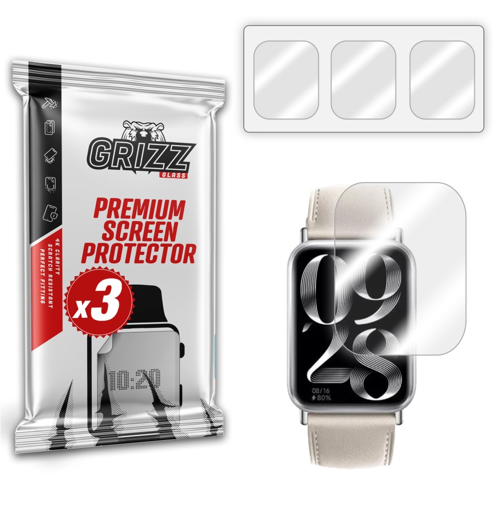 Folia hydrożelowa Grizz do Xiaomi Smart Band 9 Pro