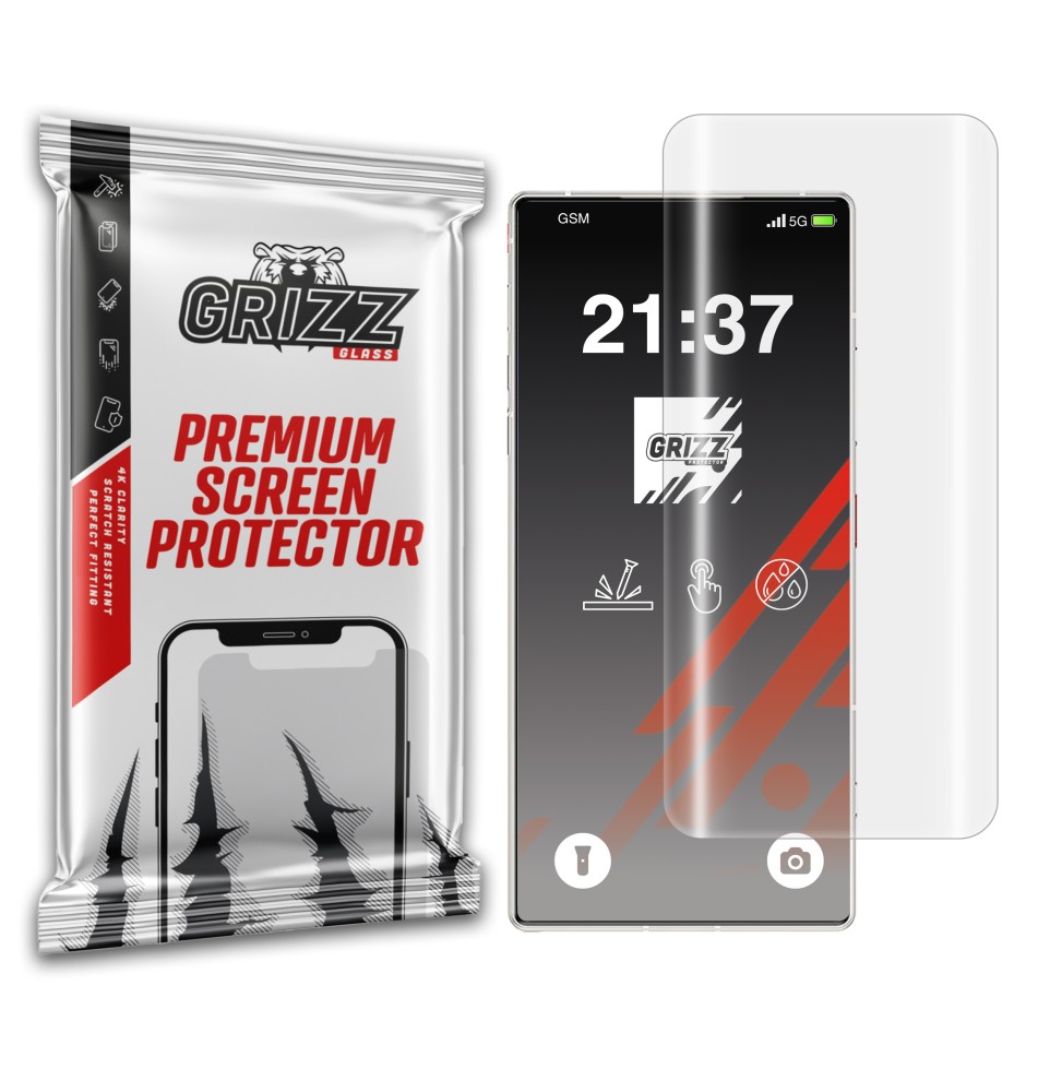 Folia hydrożelowa Grizz do Nubia Z70 Ultra