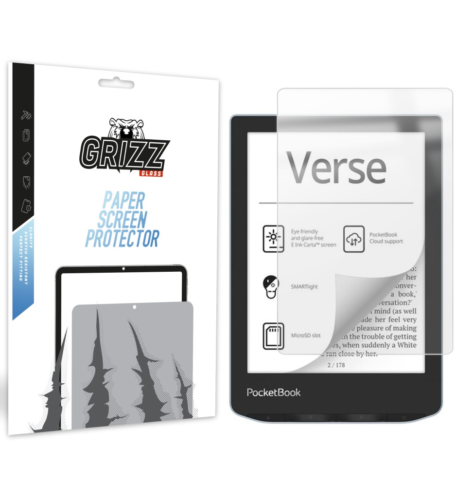Folia antyodciskowa Grizz do Pocketbook Verse