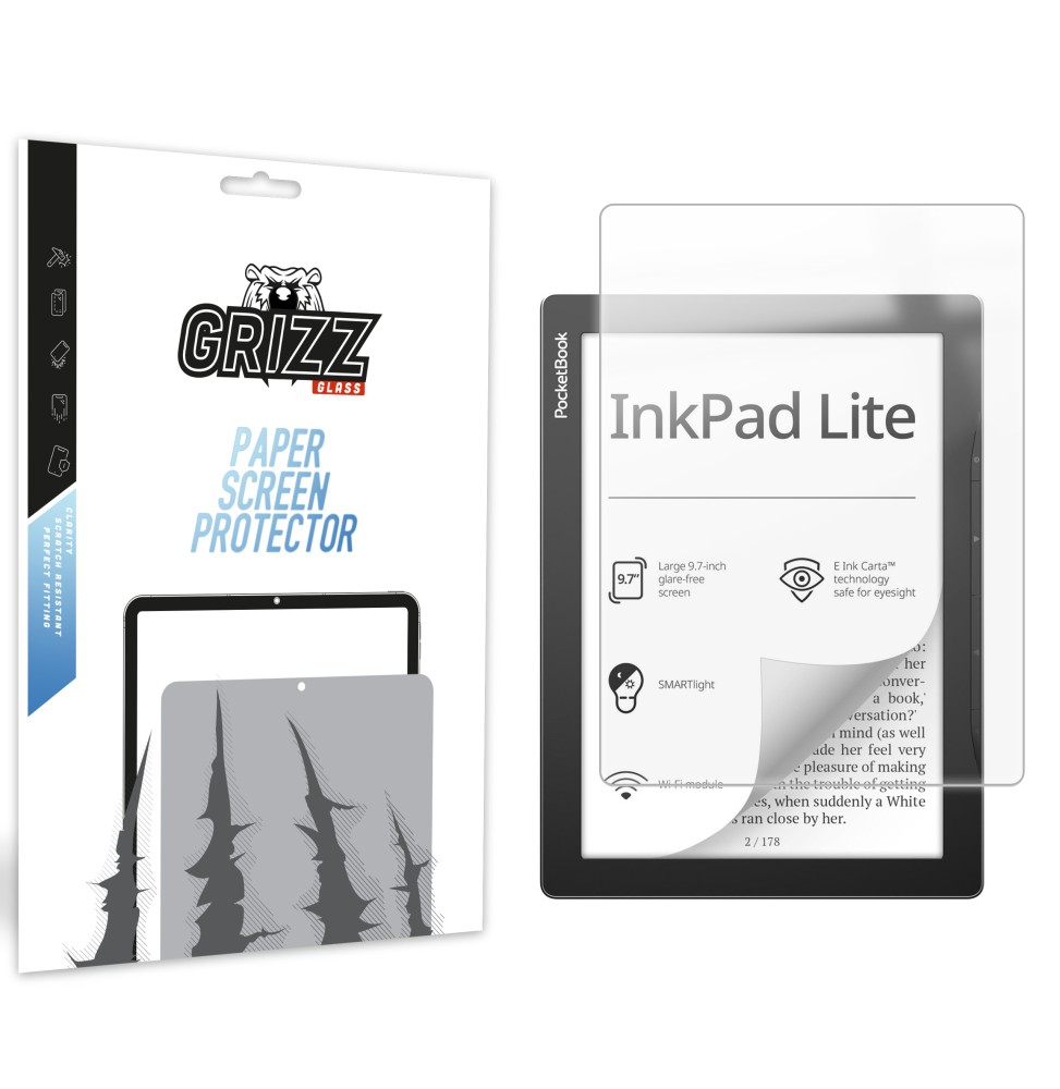 Folia antyodciskowa Grizz do Pocketbook InkPad Lite