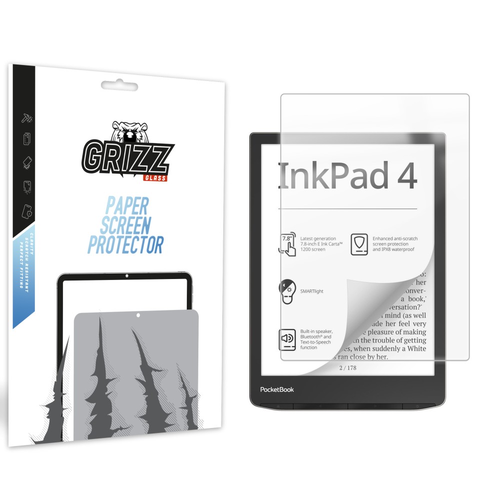 Folia antyodciskowa Grizz do Pocketbook InkPad 4