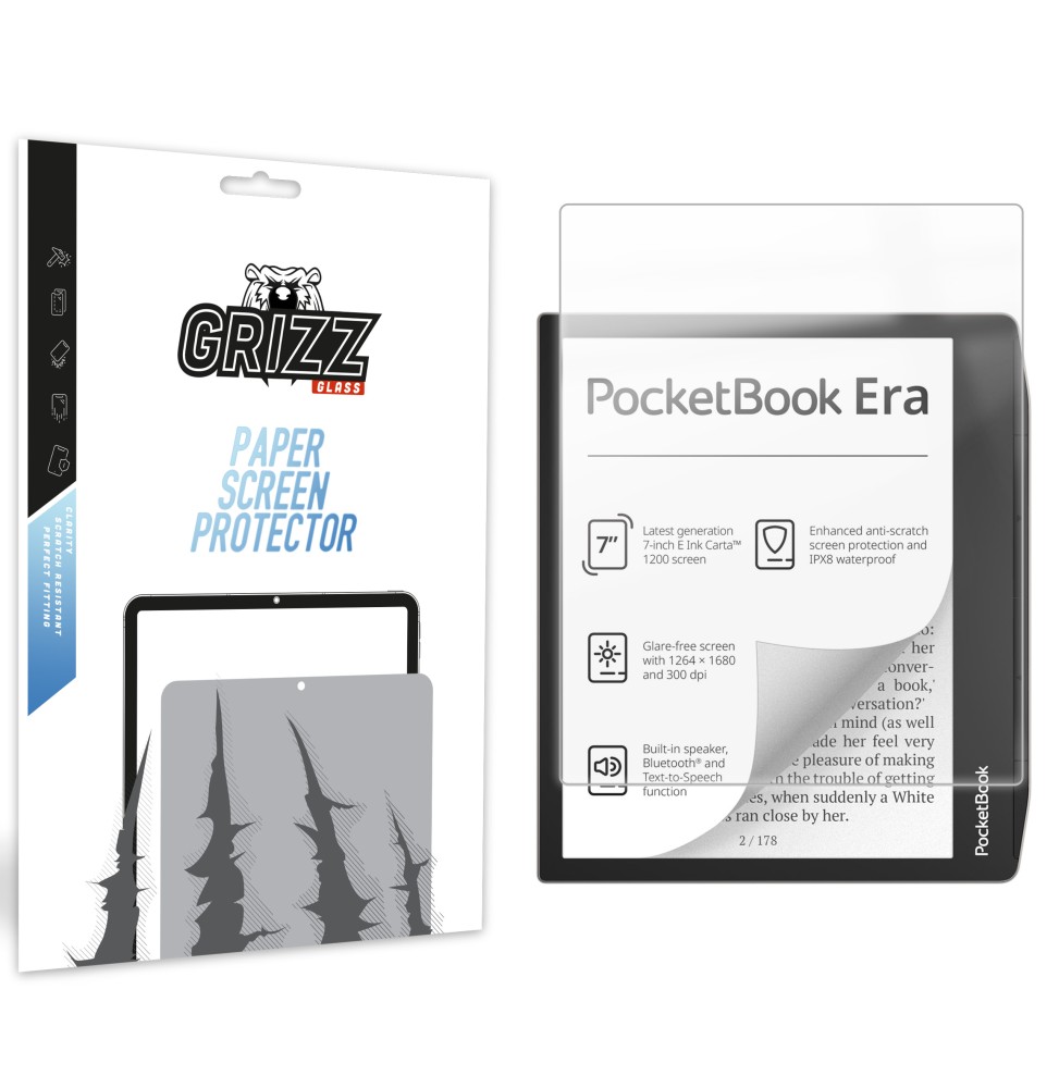 Folia antyodciskowa Grizz do Pocketbook Era