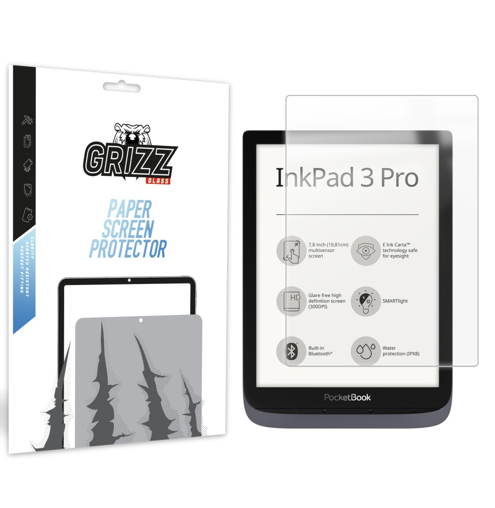 Folia antyodciskowa Grizz do Pocketbook InkPad 3 Pro