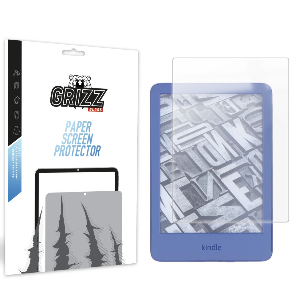Folia antyodciskowa Grizz do Amazon Kindle 11 2022