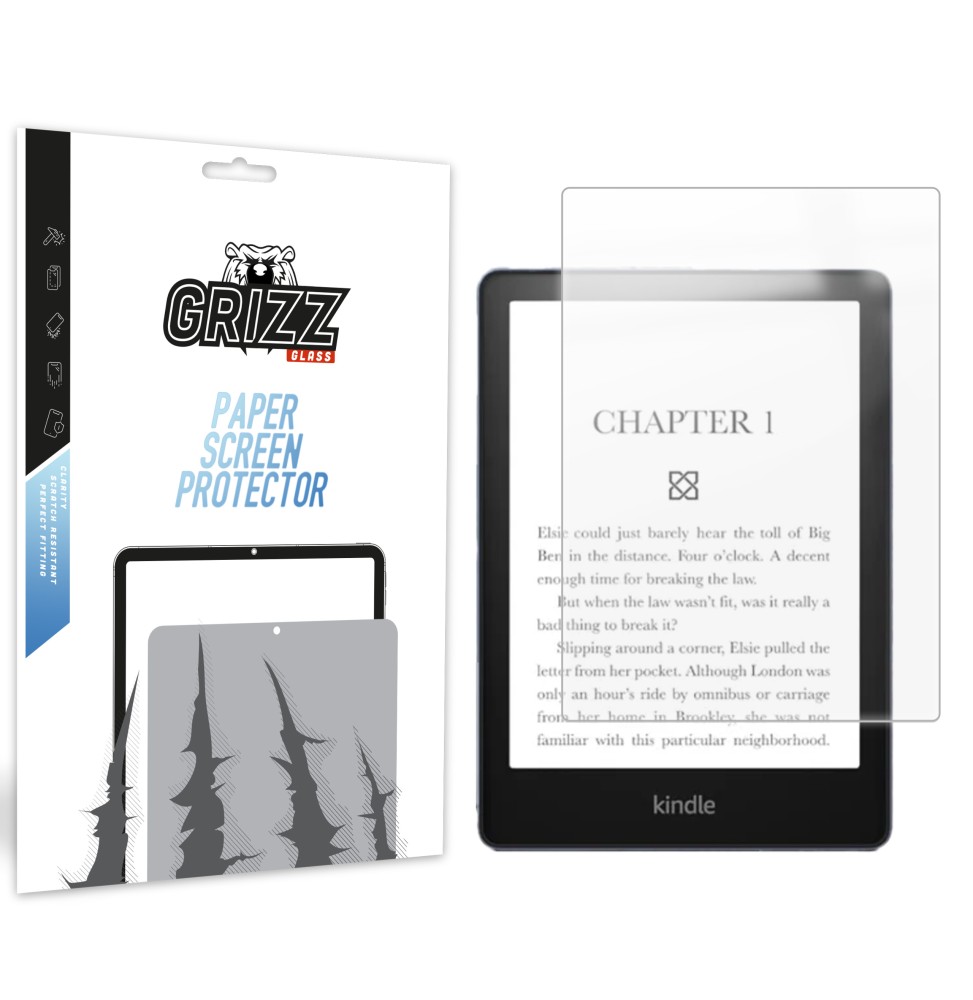 Folia antyodciskowa Grizz do Amazon Kindle Paperwhite 5 6,8"
