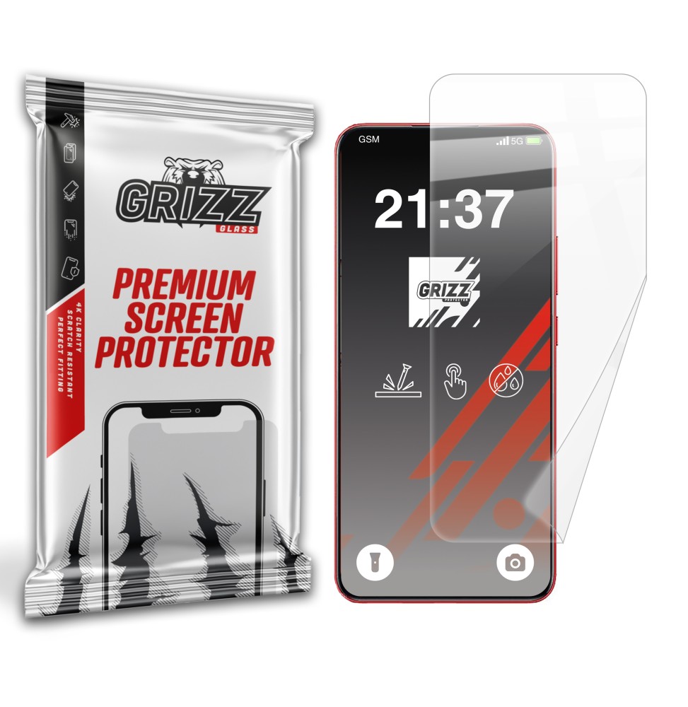 Folia hydrożelowa Grizz do Oppo A5 Pro