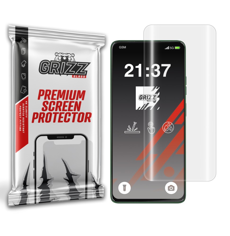 Folia hydrożelowa Grizz do Motorola Moto G Power 2025