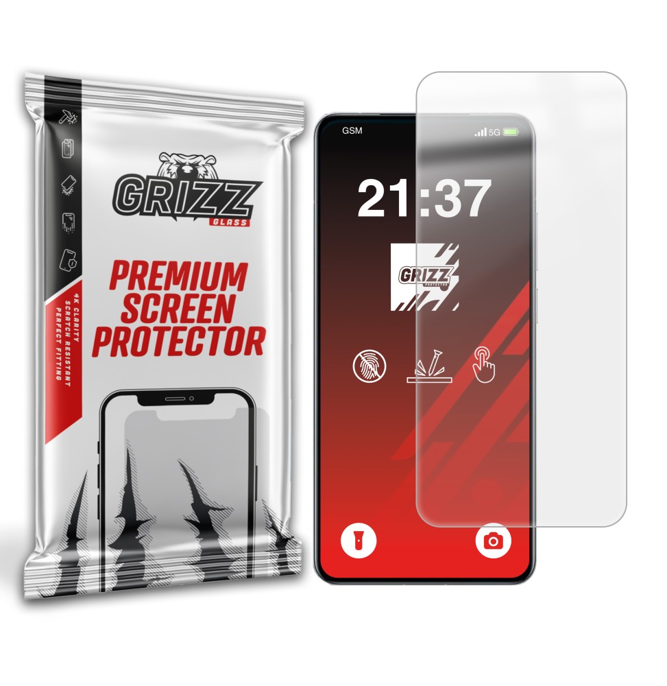 Folia antyodciskowa Grizz do Realme GT7 Pro Racing