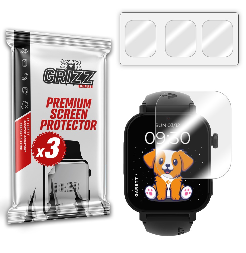 Folia hydrożelowa Grizz do Garett Kids Rel 4G