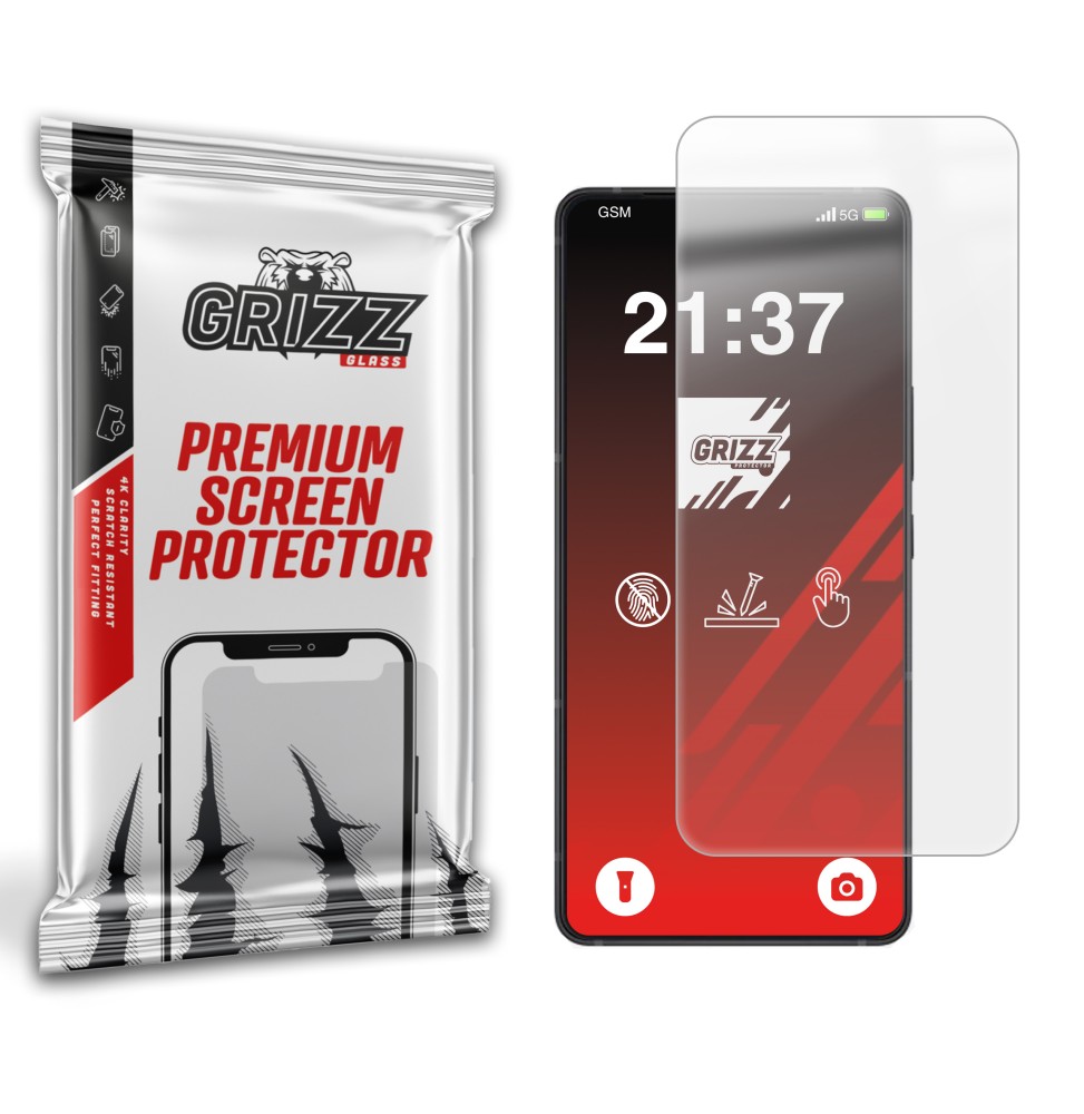 Folia antyodciskowa Grizz do Asus Zenfone 12 Ultra