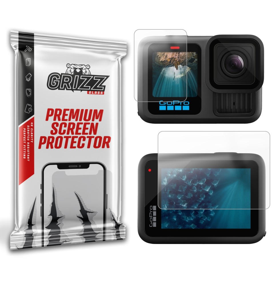 Folia antyodciskowa Grizz do GoPro Hero 13