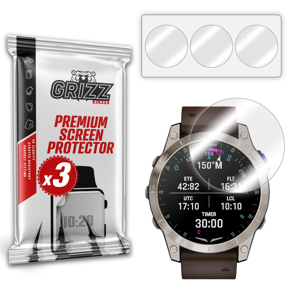 Folia hydrożelowa Grizz do Garmin D2 Mach 1 Pro 51mm