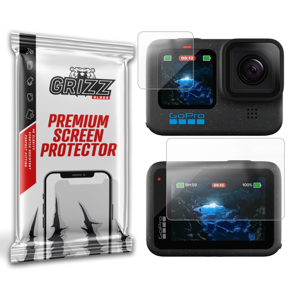 Folia antyodciskowa Grizz do GoPro Hero 12