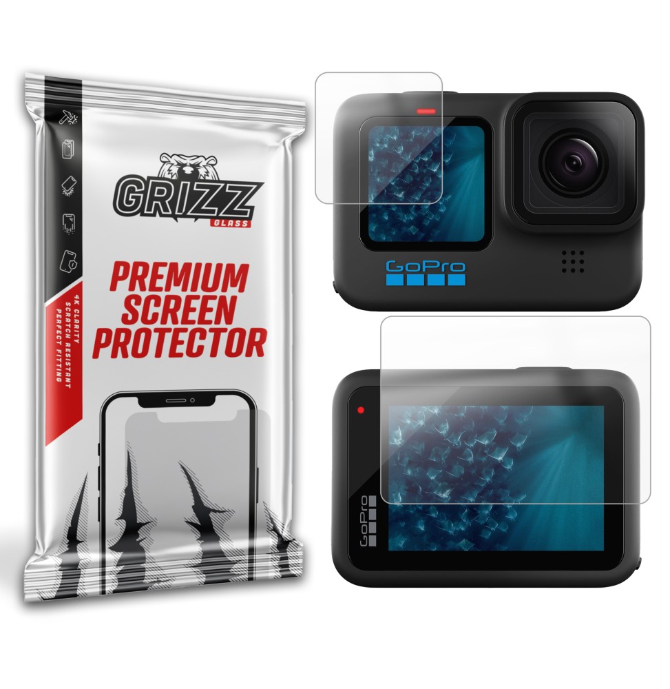 Folia antyodciskowa Grizz do GoPro Hero 11