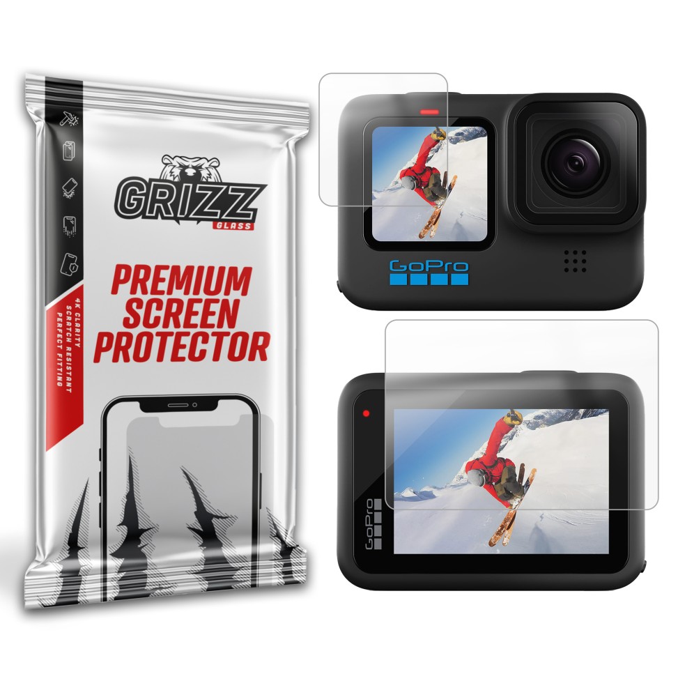 Folia antyodciskowa Grizz do GoPro Hero 10