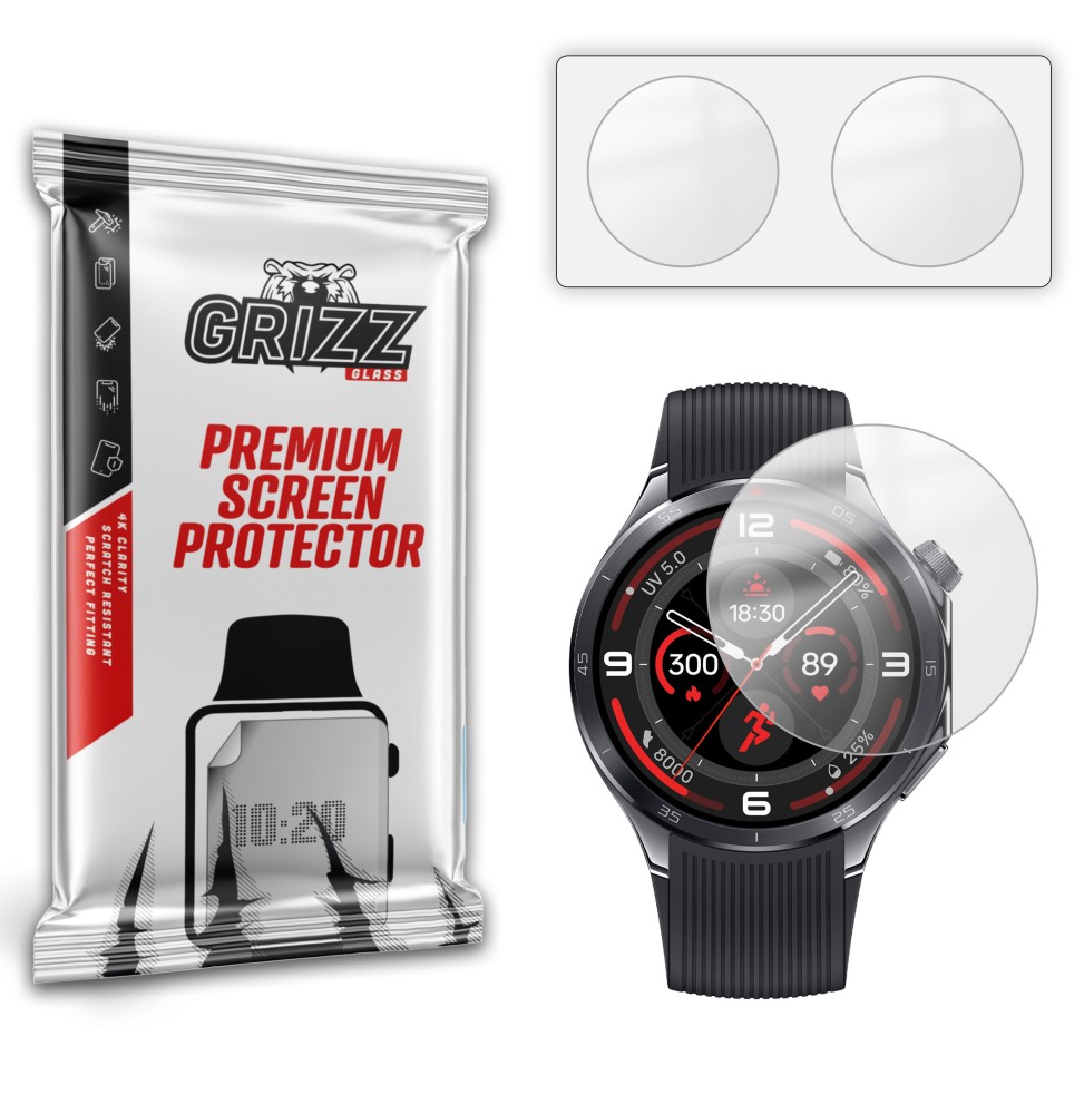 Folia antyodciskowa Grizz do OnePlus Watch 3