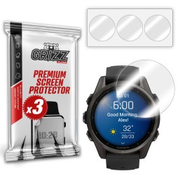 Folia hydrożelowa Grizz do Garmin Fenix 8 43mm