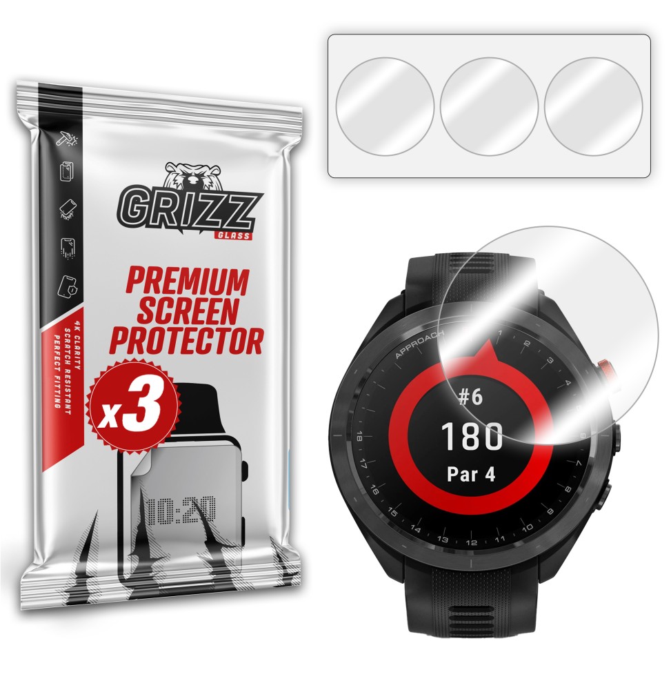 Folia hydrożelowa Grizz do Garmin Fenix 8 47mm