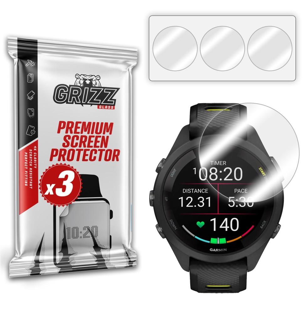 Folia hydrożelowa Grizz do Garmin Forerunner 265S 42mm