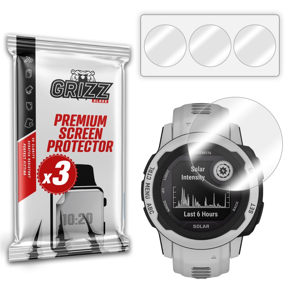 Folia hydrożelowa Grizz do Garmin Instinct 2S 40mm