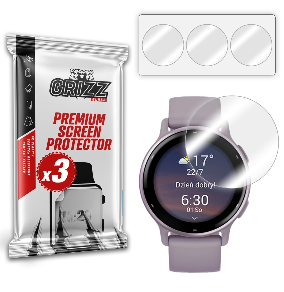Folia hydrożelowa Grizz do Garmin Vivoactive 5
