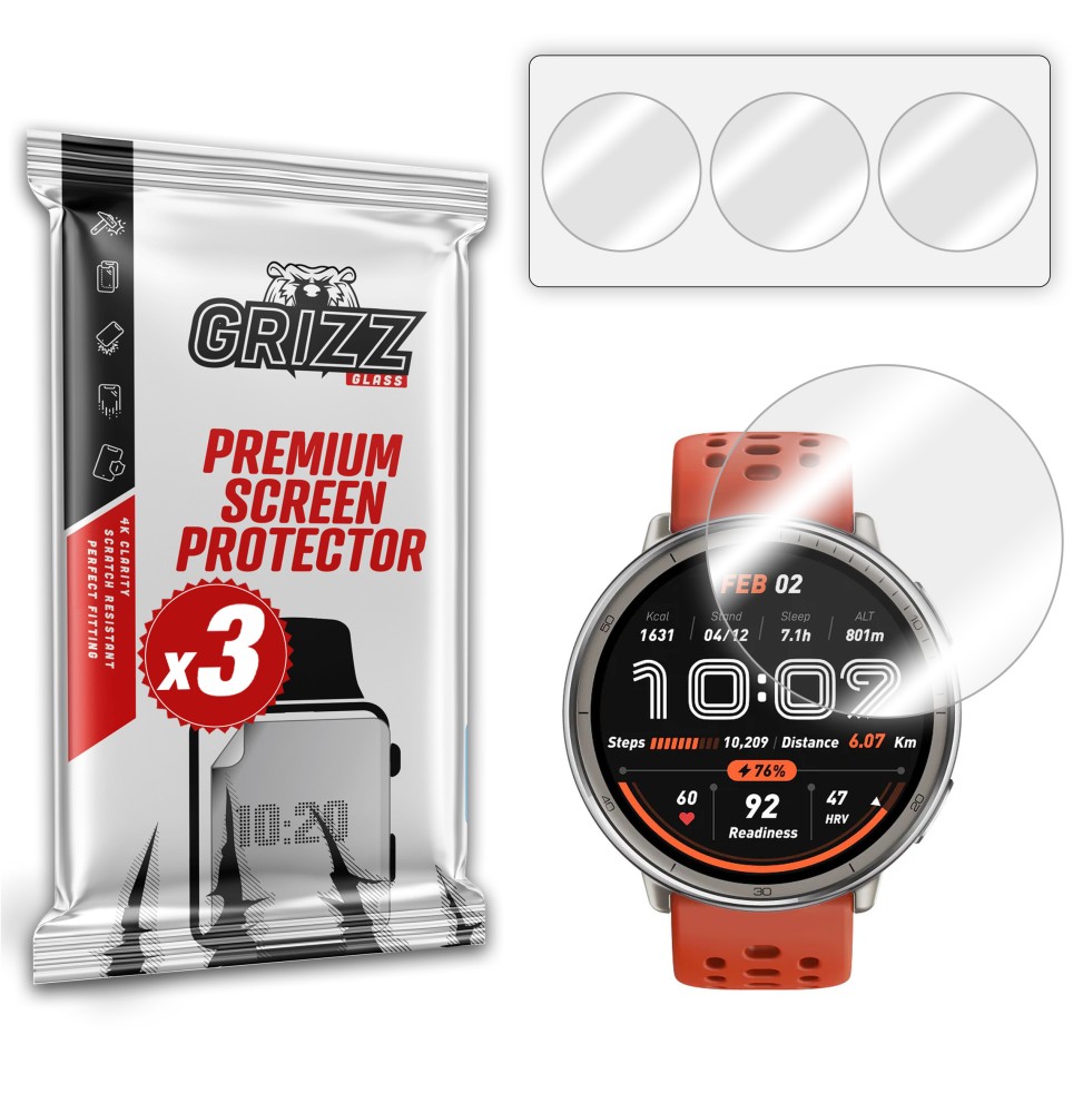 Folia hydrożelowa Grizz do Amazfit Active 2