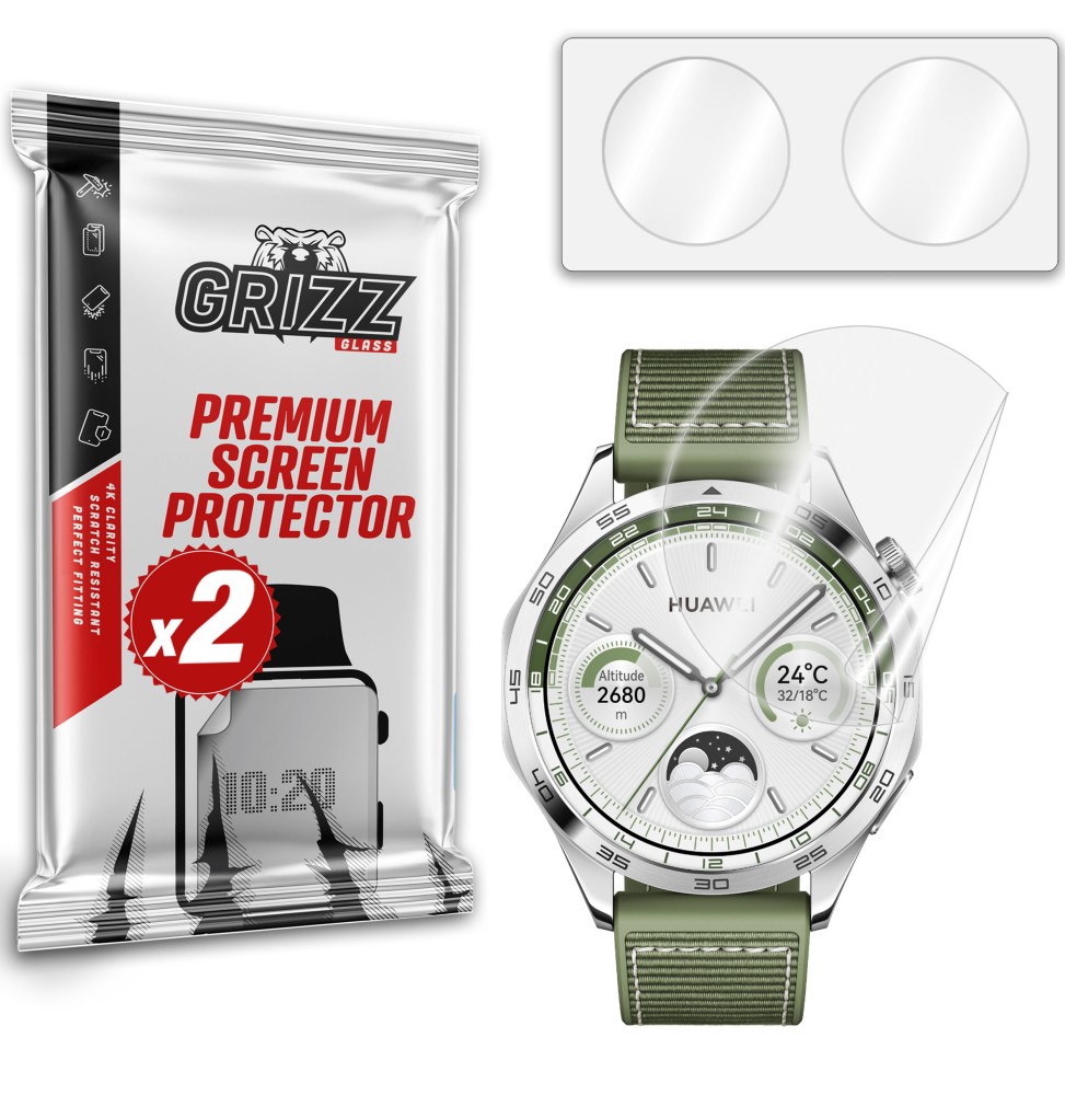 Folia ceramiczna Grizz do Huawei Watch GT 4 46mm