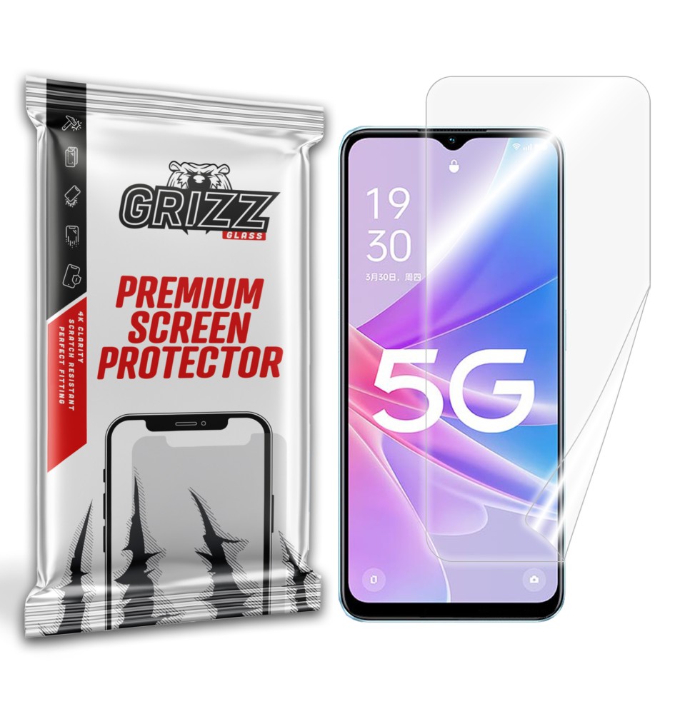 Folia ceramiczna Grizz do Oppo A1x 5G