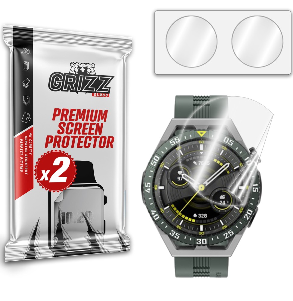 Folia ceramiczna Grizz do Huawei Watch GT 3 SE 46mm