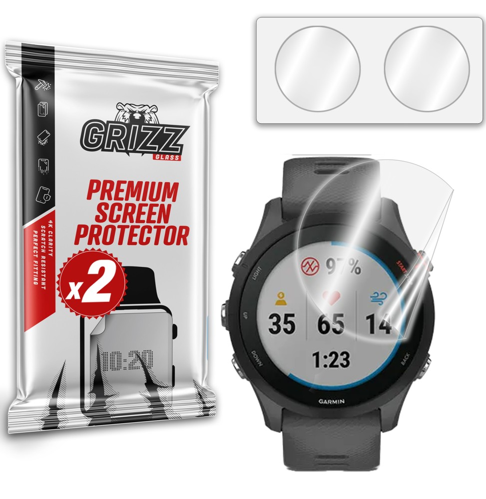 Folia ceramiczna Grizz do Garmin Forerunner 255