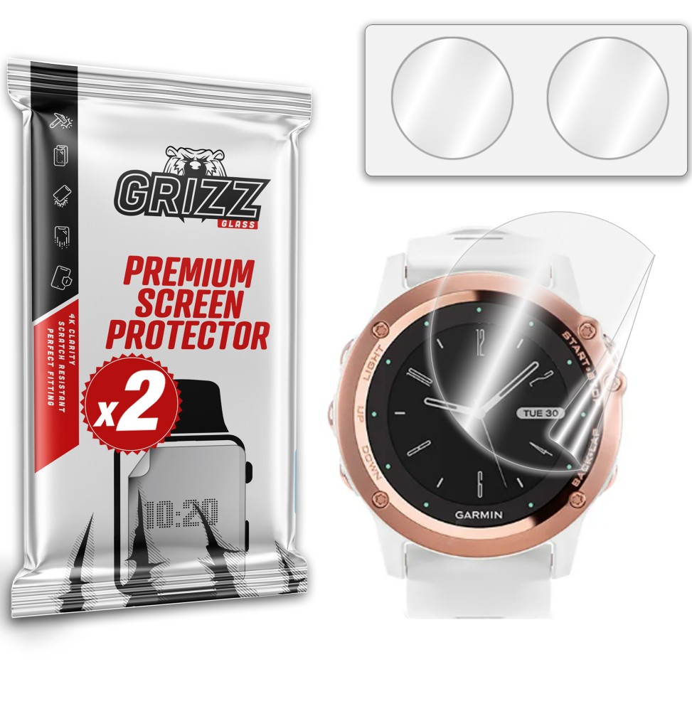 Folia ceramiczna Grizz do Garmin Fenix 3