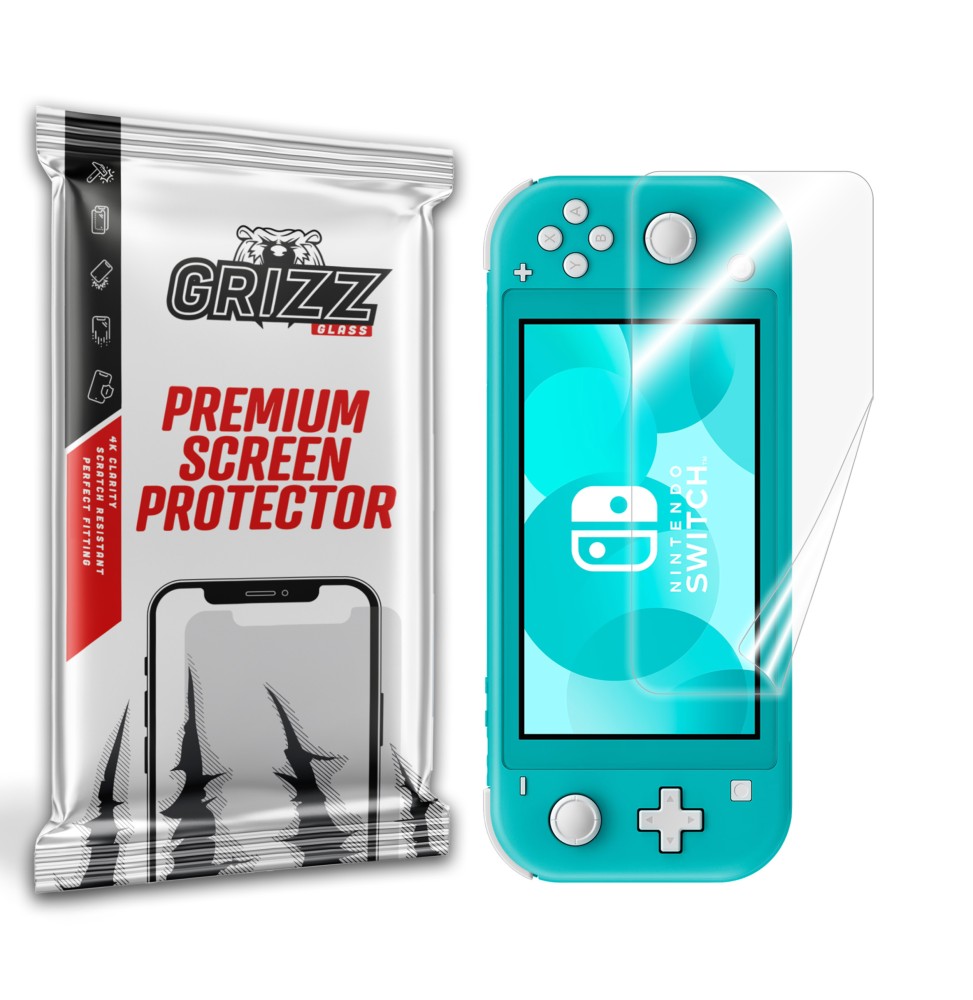Folia ceramiczna Grizz do Nintendo Switch Lite